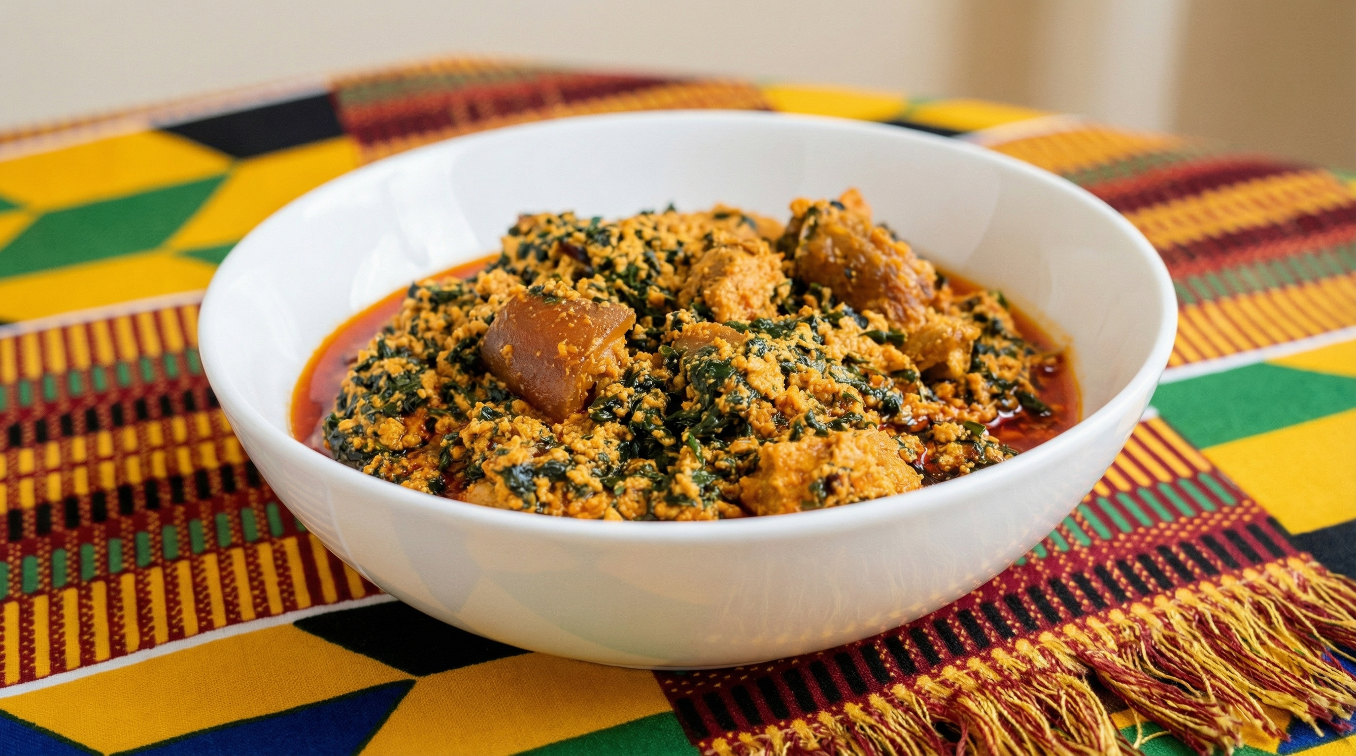 Egusi / Palava Sauce
