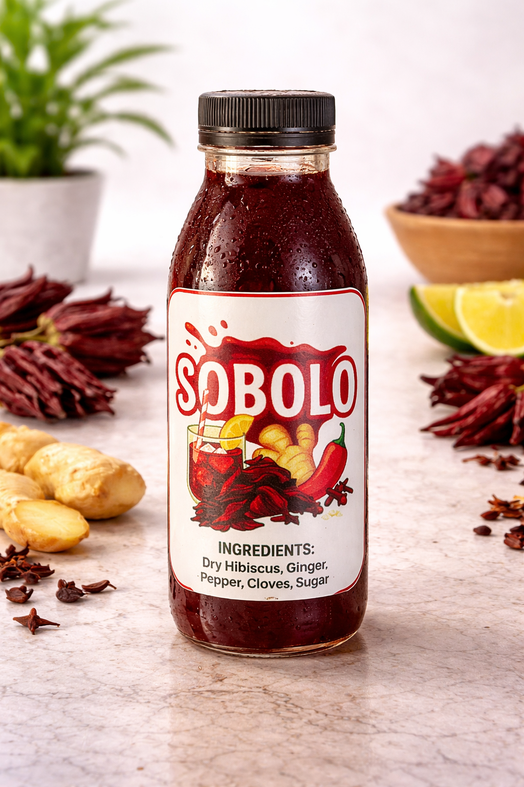 Sobolo / Hibiscus / Zobo